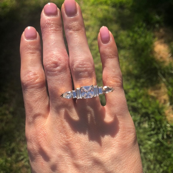 Juicy couture golden crystal ring - Picture 2 of 5